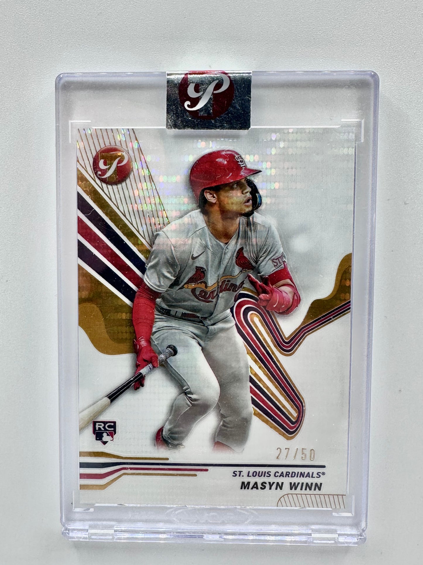 2024 Topps Pristine Masyn Winn Gold Refractor /50