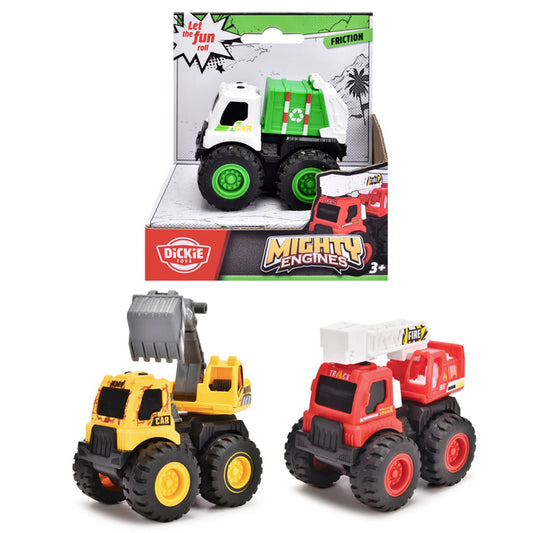 Simba Dickie - Mighty Engines Monster Truck Assortment