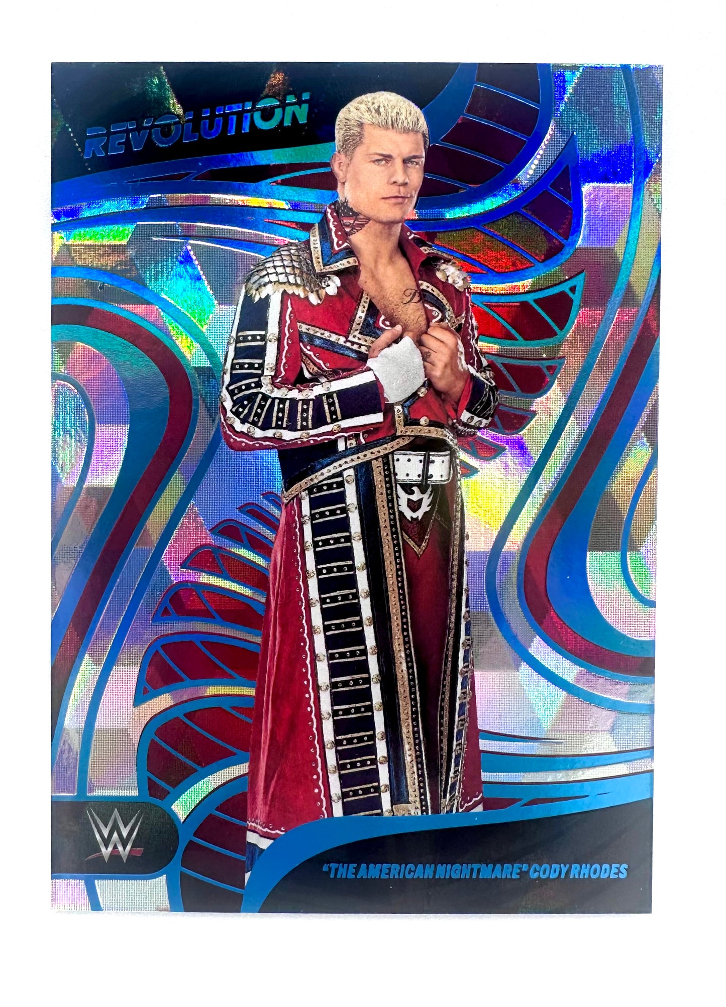 2023 Panini Revolution WWE Cody Rhodes Cubic /49