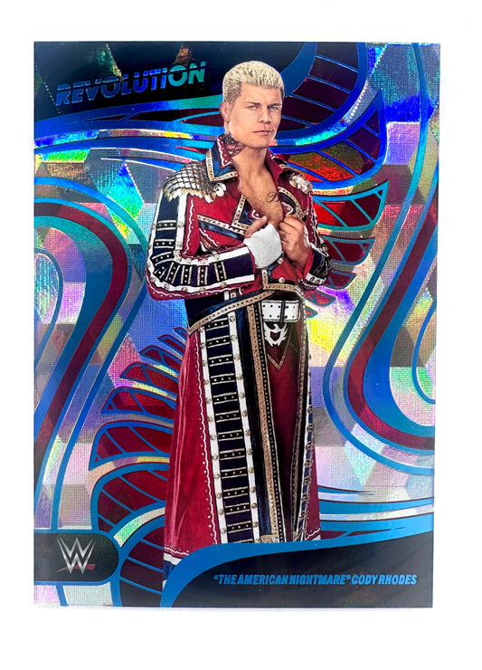 2023 Panini Revolution WWE Cody Rhodes Cubic /49