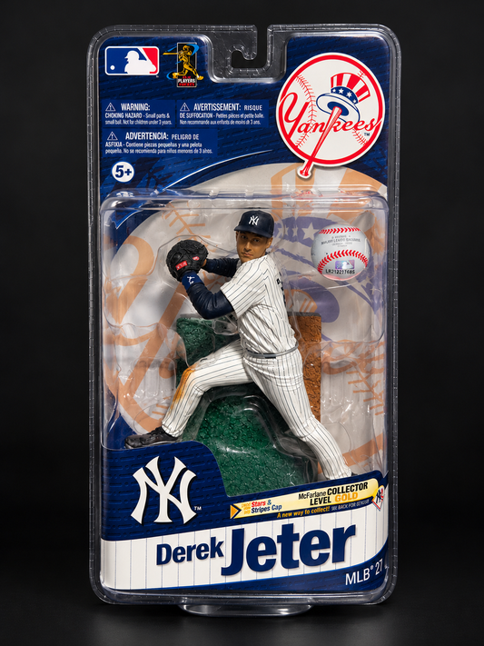 McFarlane MLB Derek Jeter #27 — Yankees Figure