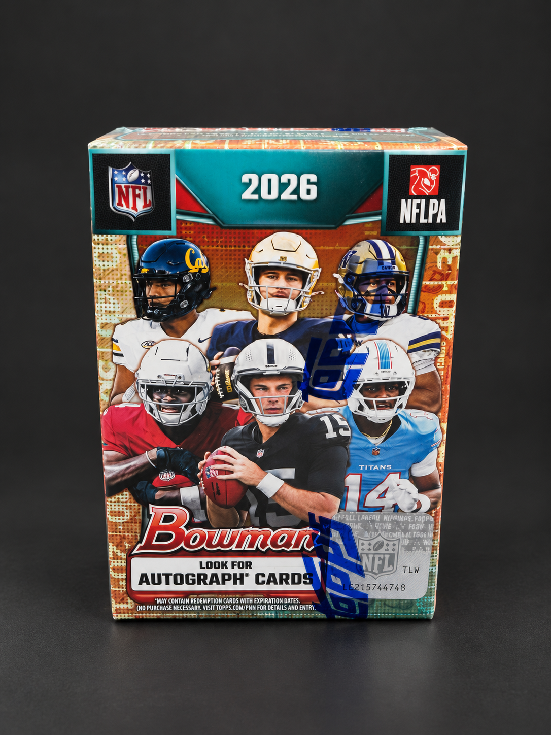 2026 Bowman Football Value Box