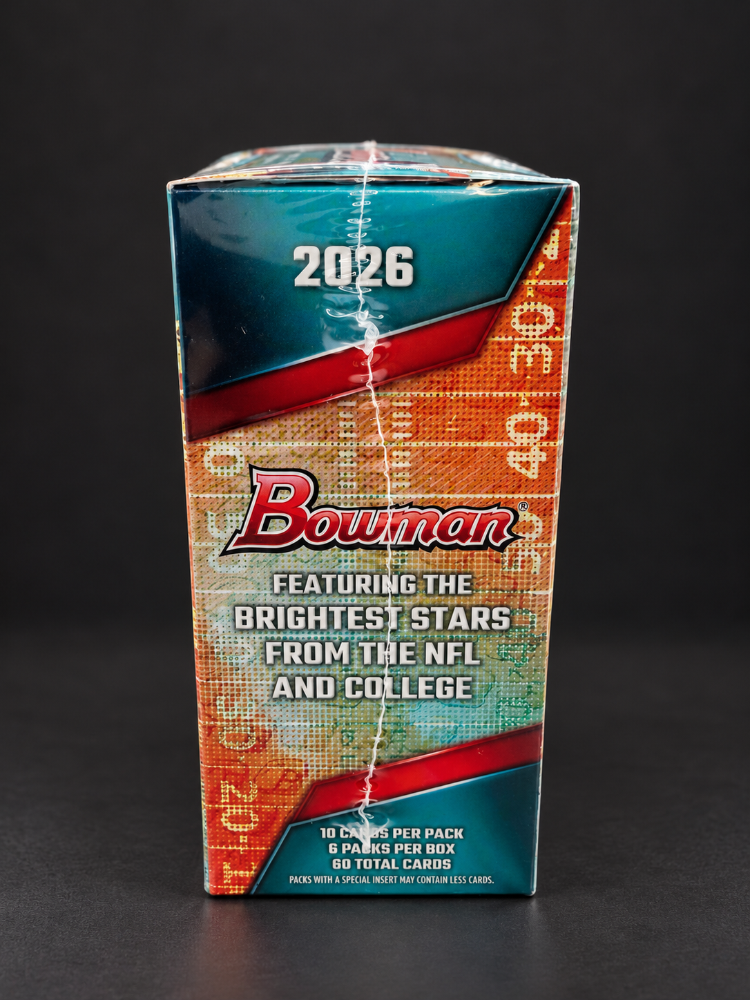 2026 Bowman Football Value Box