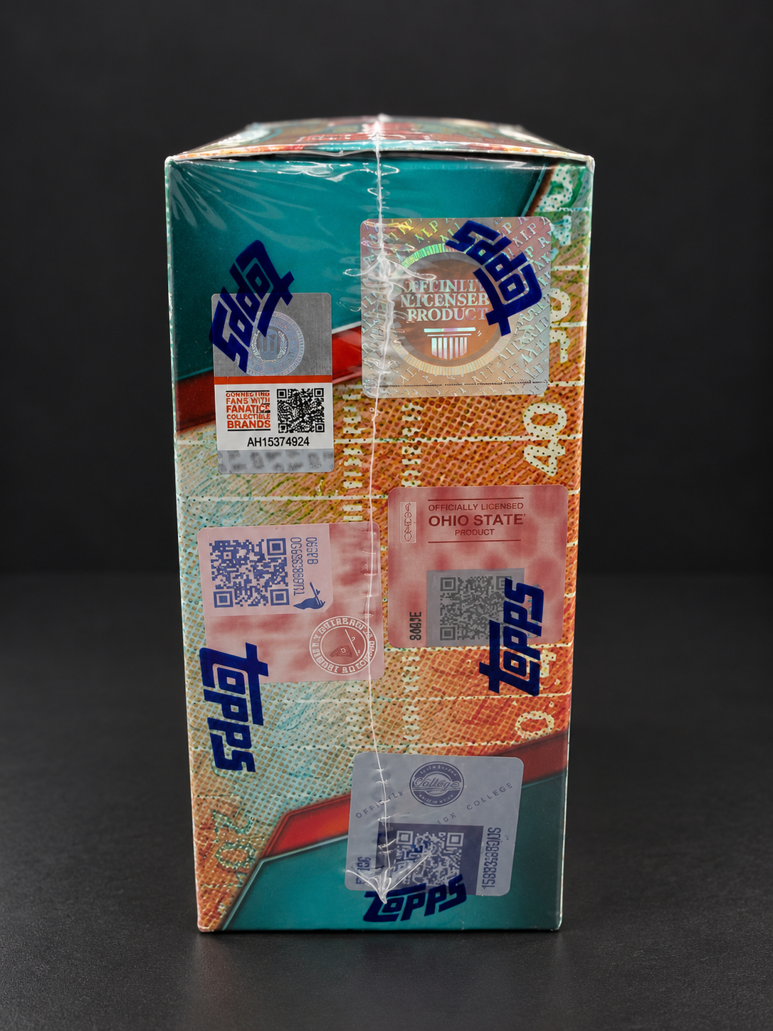 2026 Bowman Football Value Box