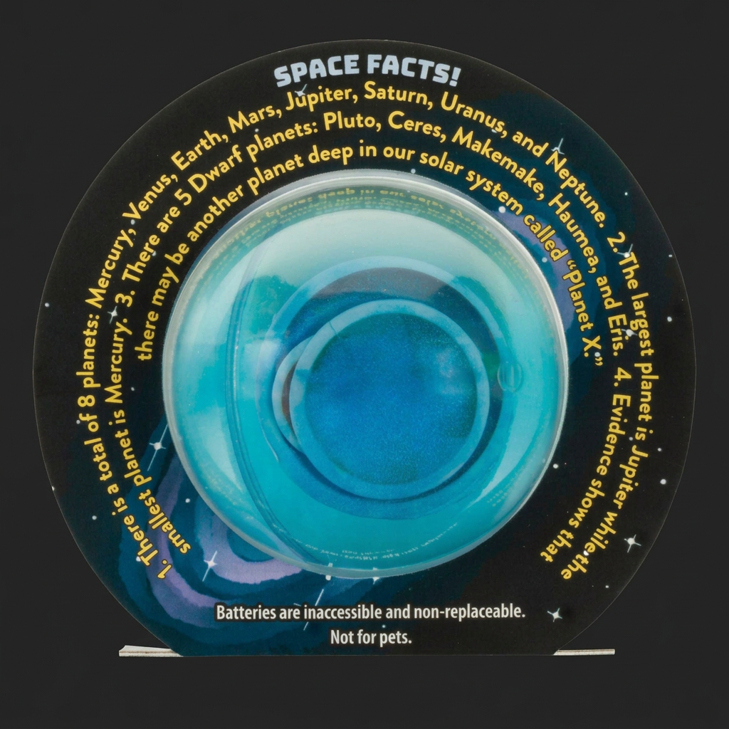 Back packaging with charcoal background